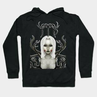 Dark zodiac series : Virgo Hoodie